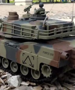 Dàn trận bắn xe tăng điều khiển từ xa USA M1A2 vs Leopard 2A6