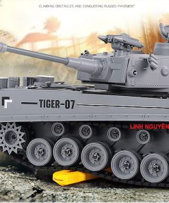 Chơi xe tăng điều khiển KV1 - T90 - Tiger