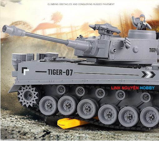 Chơi xe tăng điều khiển KV1 - T90 - Tiger