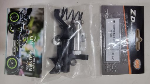 Bộ Trục trụ bẻ lái cầu trước cho xe điều khiển truggy ZD 1/8.