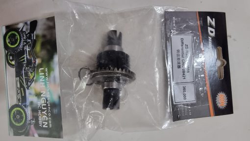 Bộ Cùm visai cầu trước hoặc sau cho xe điều khiển truggy ZD 1/8.